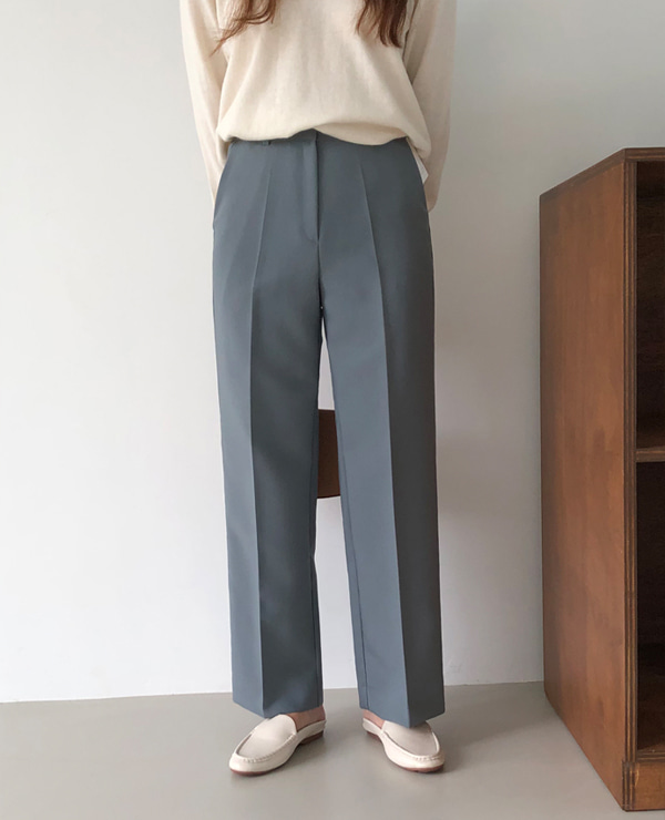 지멘스 pants (파운드블루/블랙)