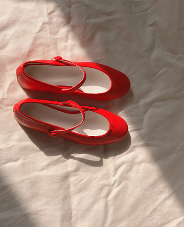 rooni shoes (크림/라이트옐로우/레드/블랙)